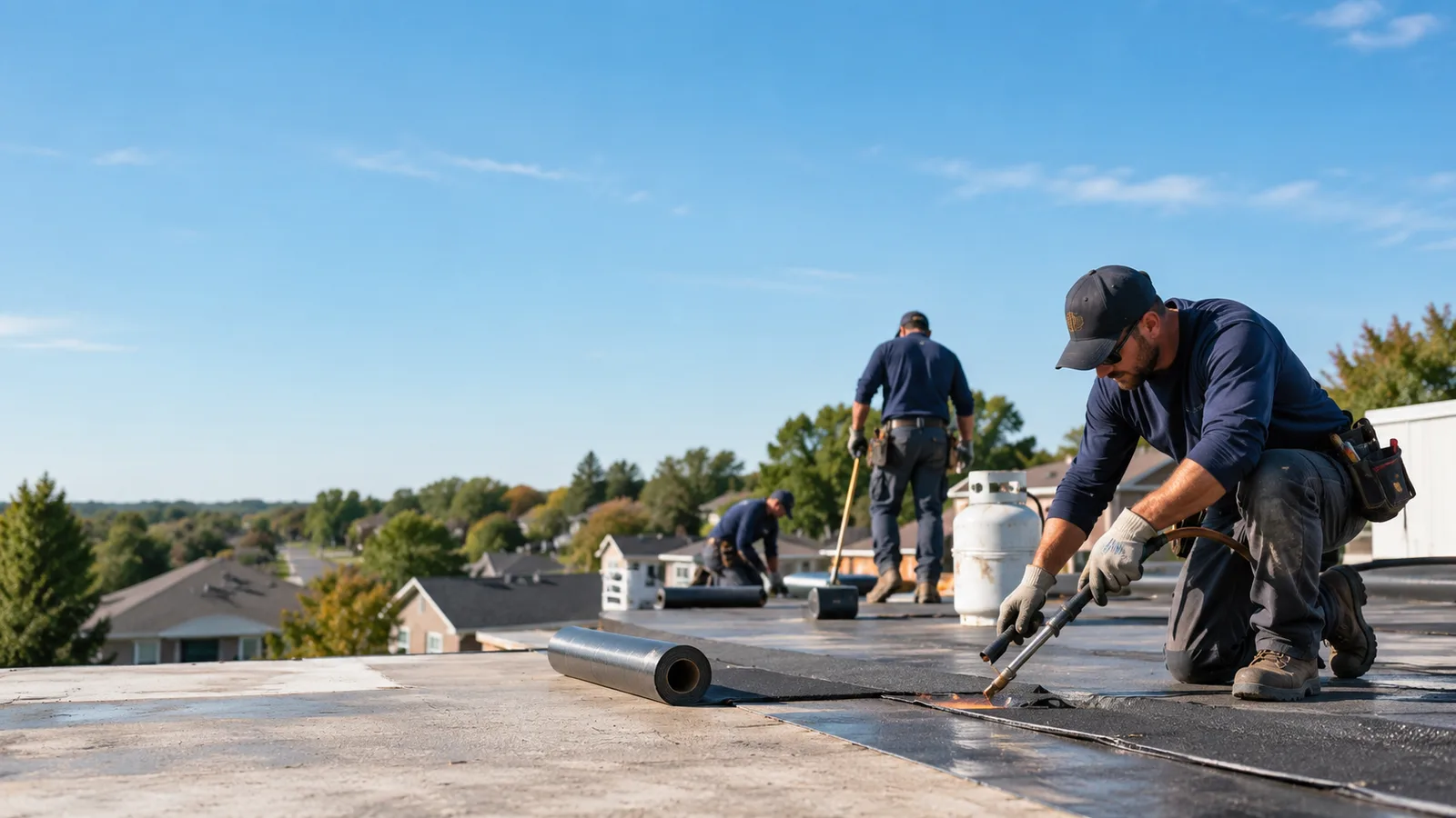 Flat Roof Leak Repair providers in Encinal, TX