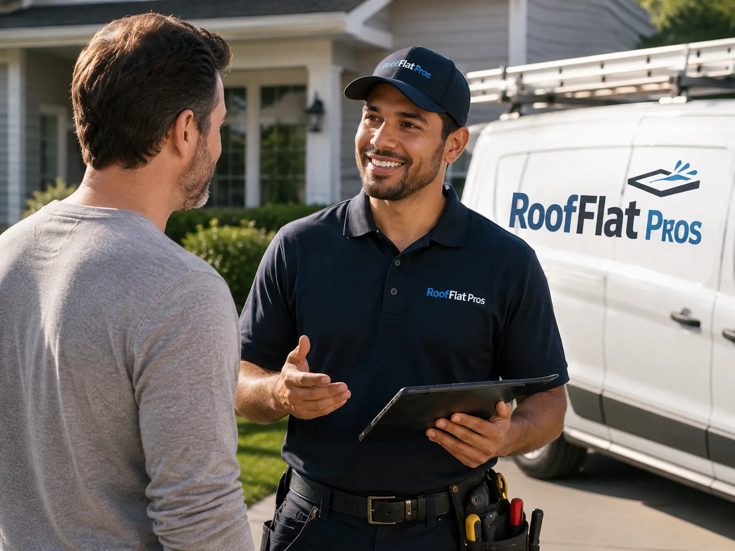 Flat Roof Leak Repair Encinal, TX common questions